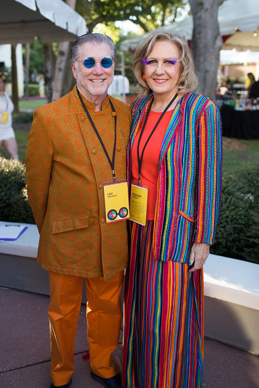 Co-Chairs Lou and Rosemary Oberndorf