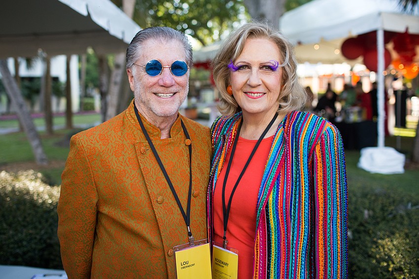 Co-Chairs Lou and Rosemary Oberndorf