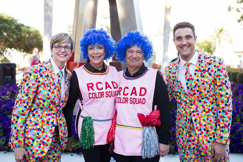 Kendra Poleshek, Steve and Joann Stein and Jeff Poleshek