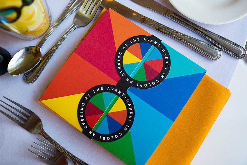 This year's Avant-Garde is all about color.