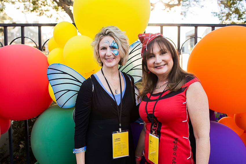 Laura Blackman and Maria Marling