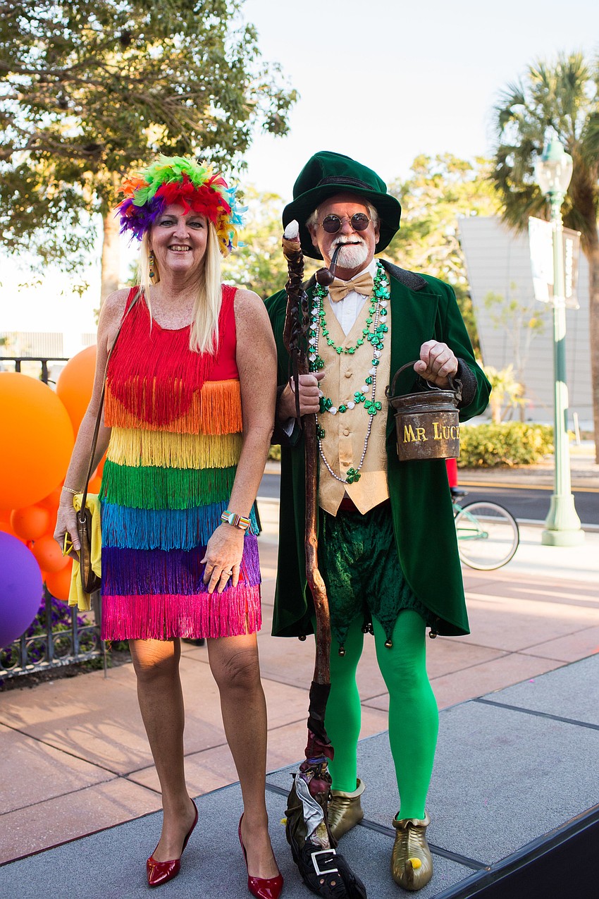 Tammy Walsh and Kevin Friedman