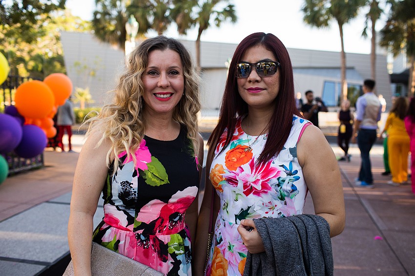 Edit Szegedi and Yaima Morgado