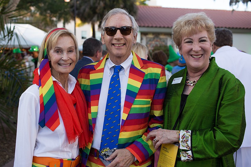 Jean Martin, Sandy Lenhart and Anne Garlington