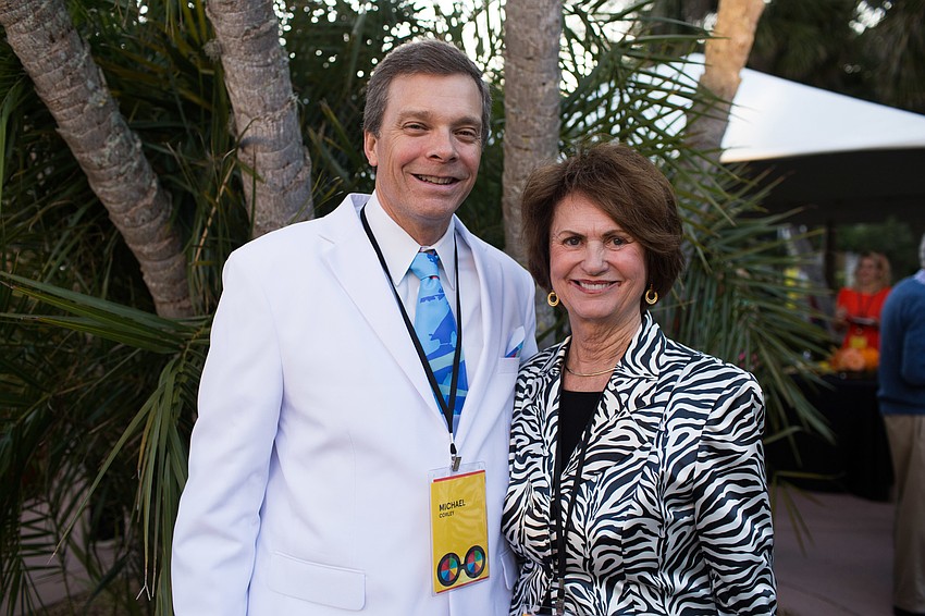 Michael Corley and Laurey Stryker