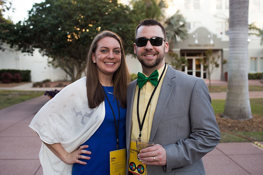 Gina and Justin Wells