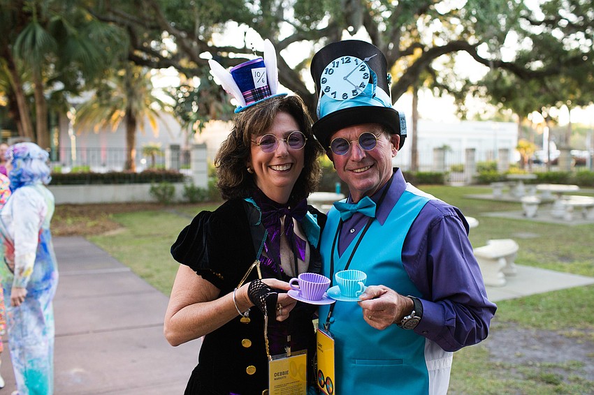 Debbie and Gary Mariotti