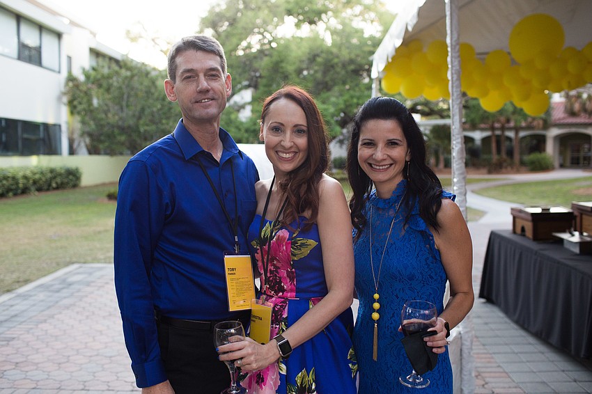 Toby Parker, Christina Barnes and Hosana Fieber