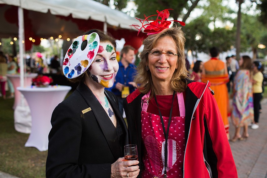 Patricia Caswell and Cyndi Flanagan