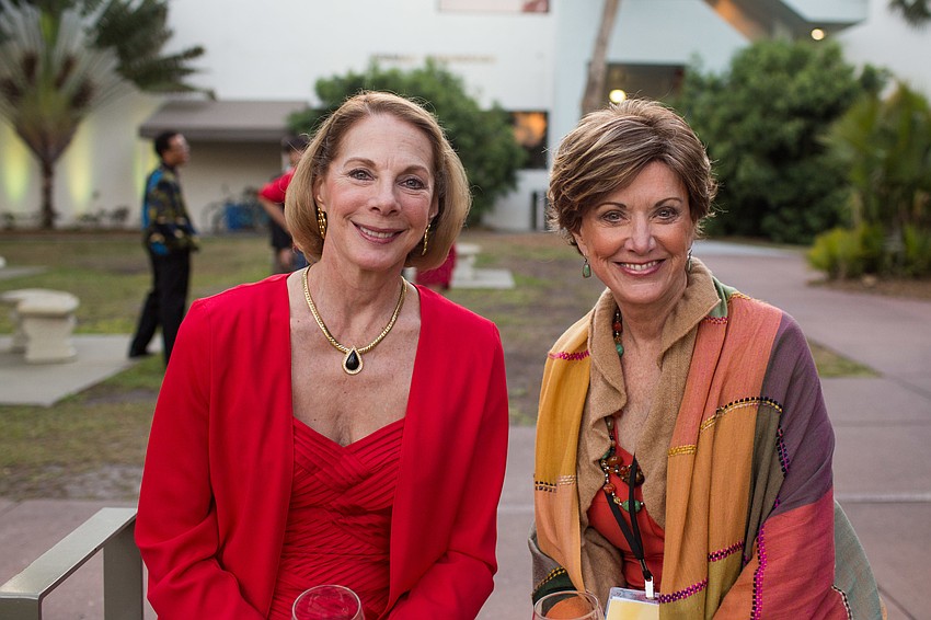 Peggy Hayes and Karin Jones