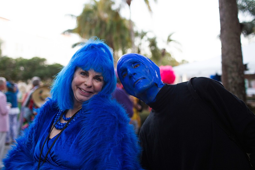 Vicky Randall and Jeff Kalin