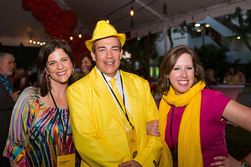 Kameron Hodgen, Sid Friedman and Lauren Hughey