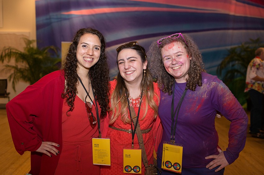 Alex Shaulis, Ellie Morlino and Imo Rolfe
