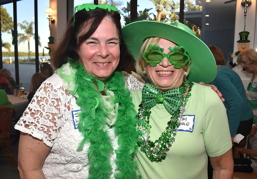 Suzanne Lawson and Pam Euerle