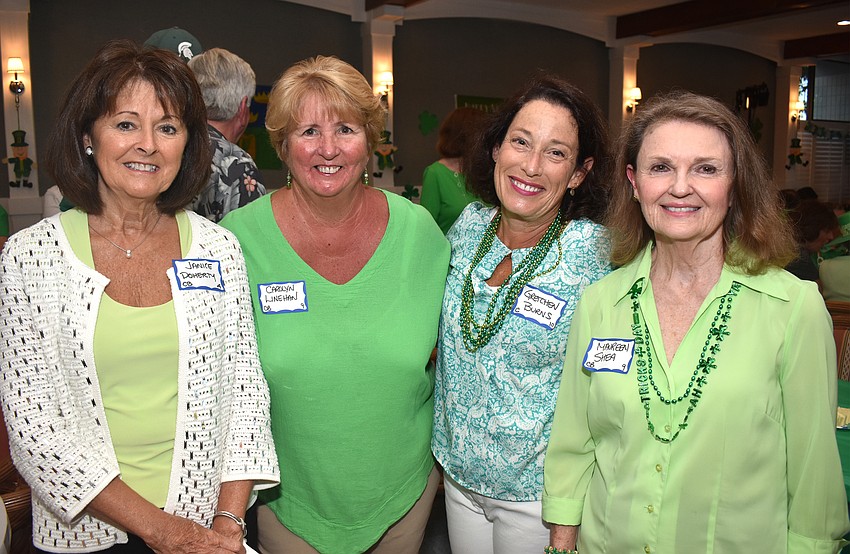 Janice Doherty, Carolyn Linehan, Gretchen Burns and Maureen Shea