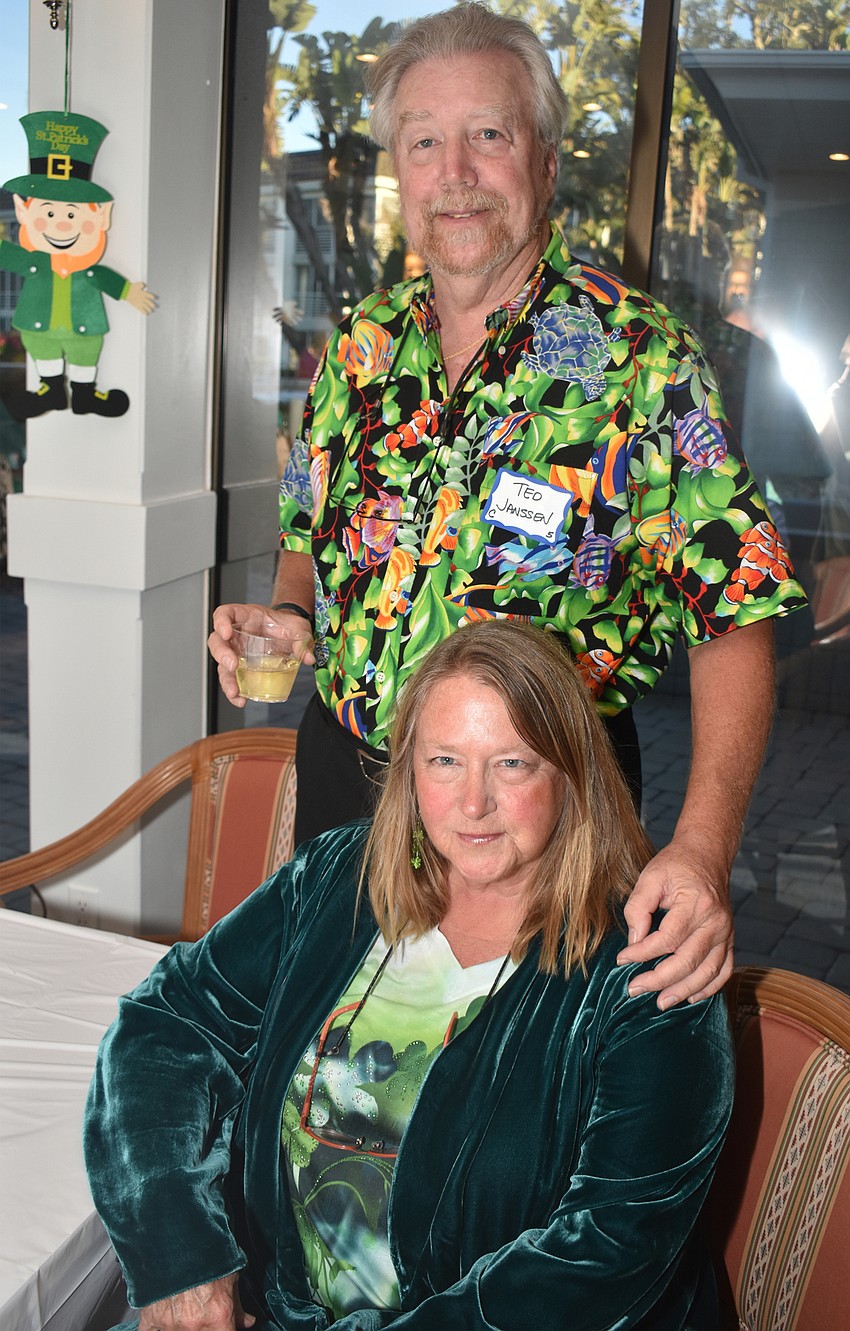 Ted and Barbara Janssen