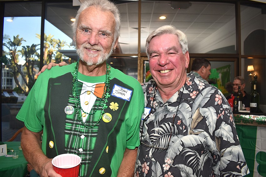 John Shea and Dan Linehan