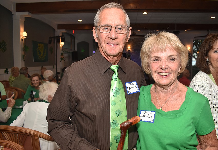 Bob and Joyce Mazurek