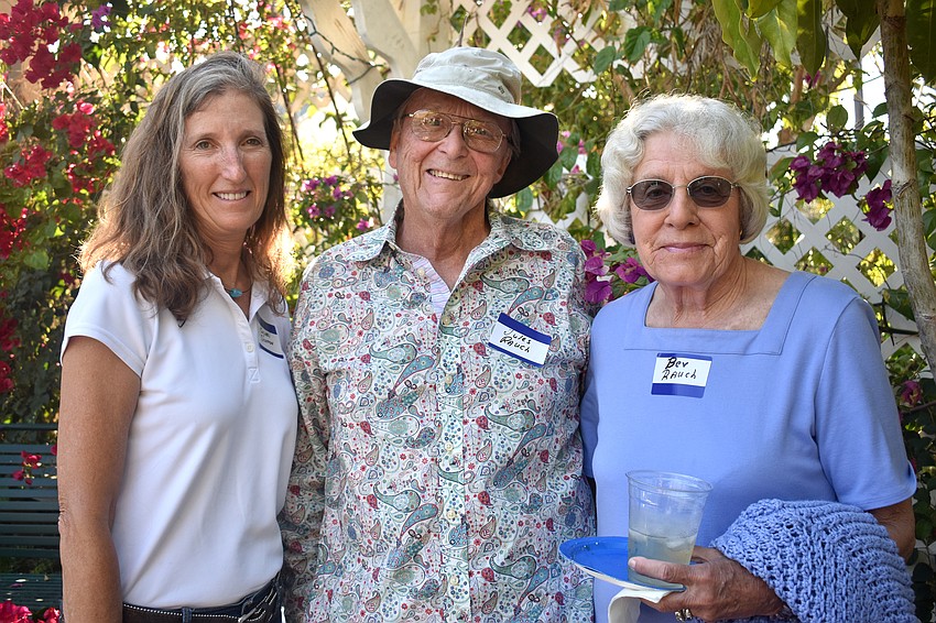 Cyndi Seamon and Jules and Bev Rauch