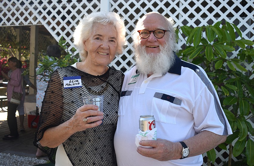 Olive MacLeod and Glen Moon