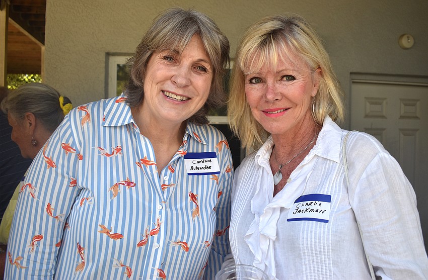 Candace Allender and Charlie Jackman