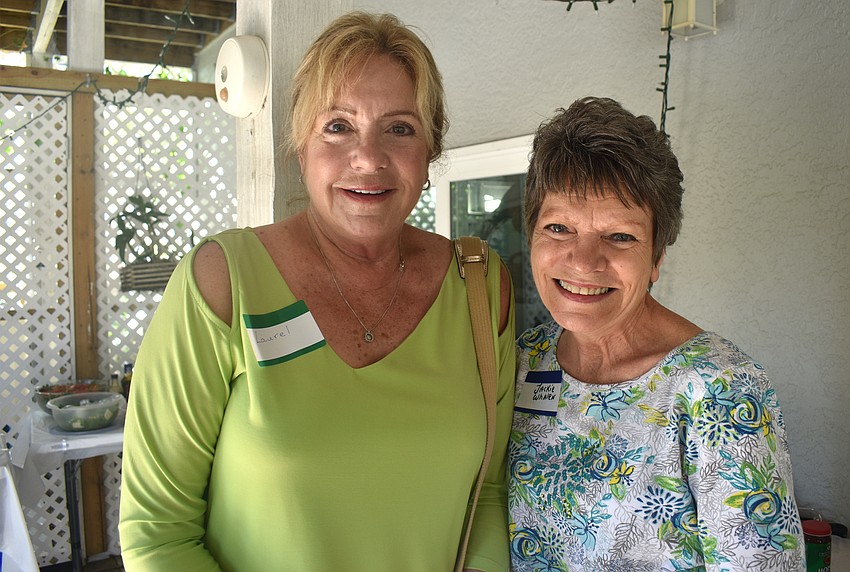 Laurel Vaughn and Jackie Whalen