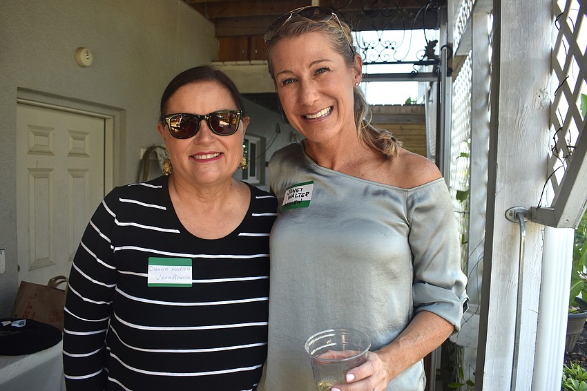 Dianne Kadish and Janet Walter