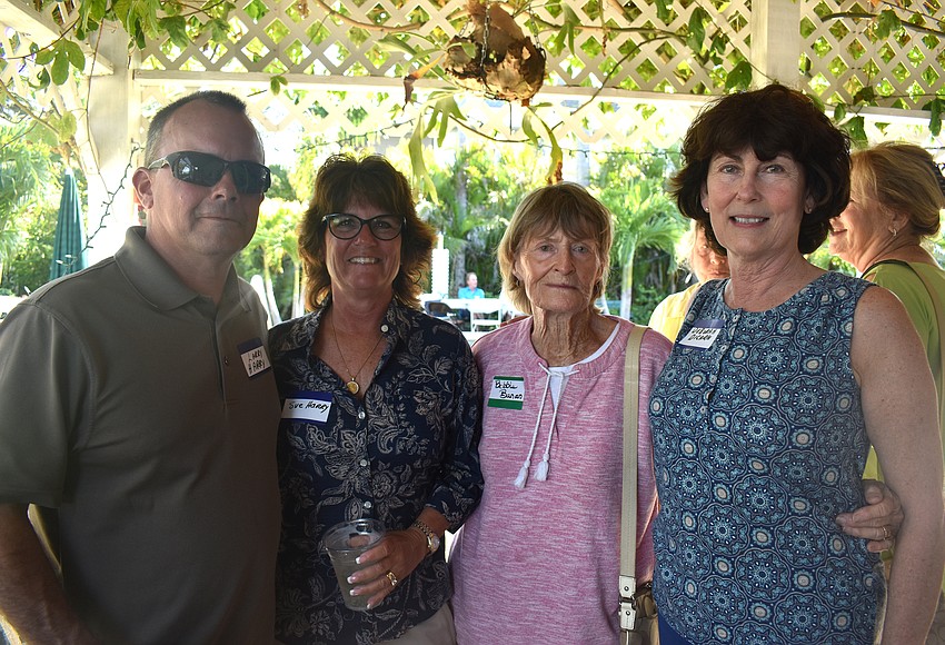 Your Observer | Photo - Larry and Sue Harry, Bobbie Banan and Deborah ...