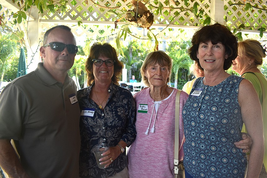 Larry and Sue Harry, Bobbie Banan and Deborah DiCarlo