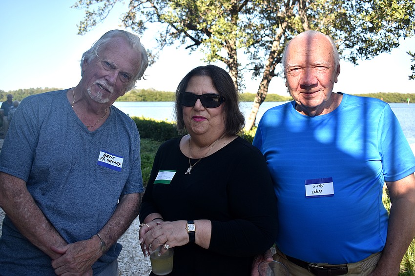 Artie McGroary, Marie McGregor and Gary Wolf