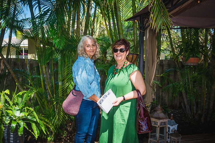 Andye Healy and Deborah Kostroun