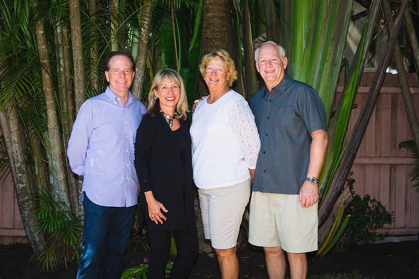 Jay Price, Leslie Juron, Melissa Littlewood and Andy Knisley