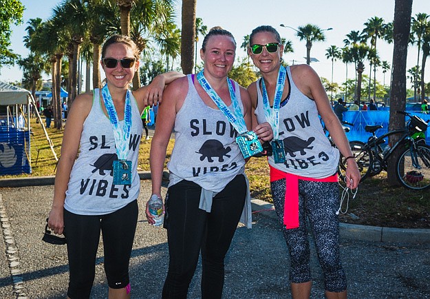 Sally Goulet, Jordan Parker and Megan Olson