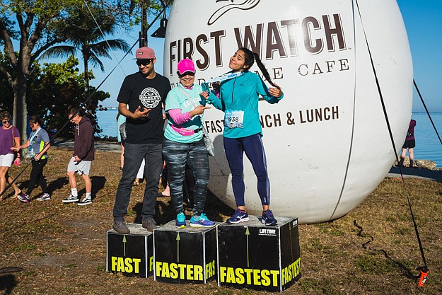 Ubaldo, Mayra and Grisell Rodriguez