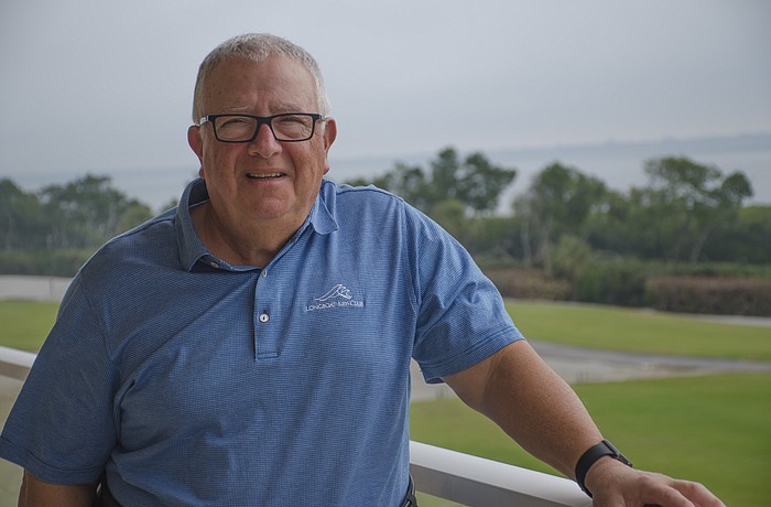 Terry Gans, 71, has served on the town commission for six years.