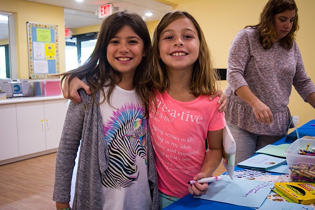 Reese Stroud and Emma Zoller