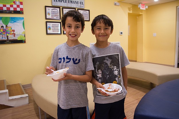 Isaac Shreaff and Luca Schlosberg