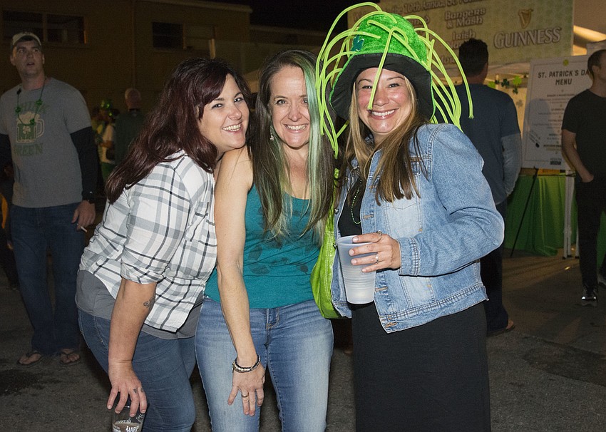 Tiffany Reid with Jett and Trisha Castellano