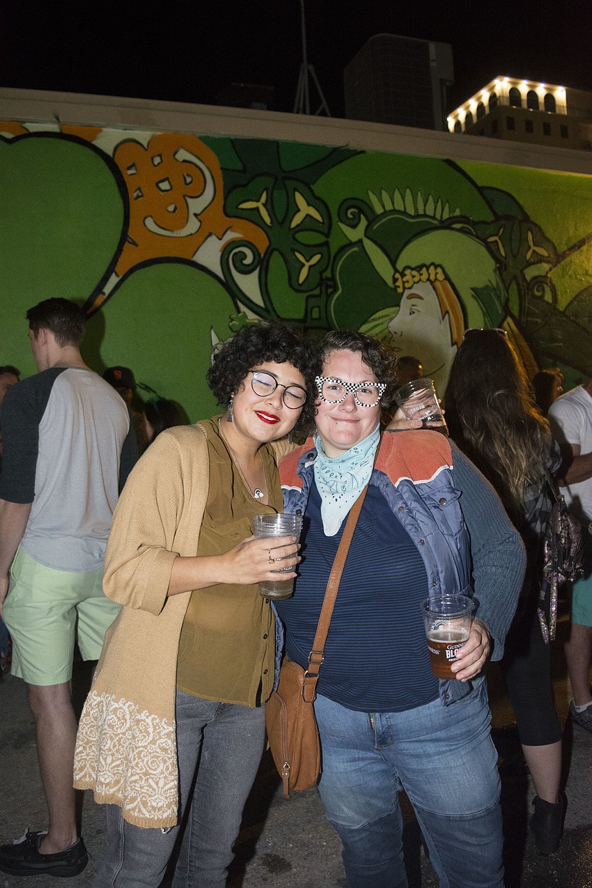 Melina Murillo and Shannon Fortner