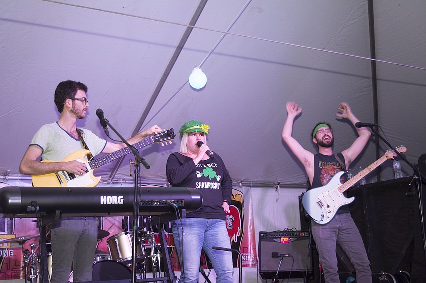 Lady J introduces Physical Plant