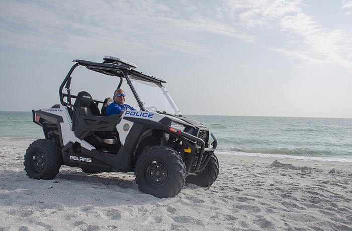 Longboat Key police sergeant David Cooper