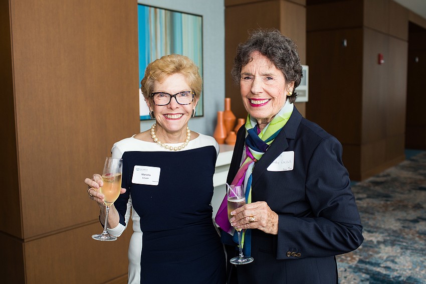 Marcella Schuyler and Judy Liersch