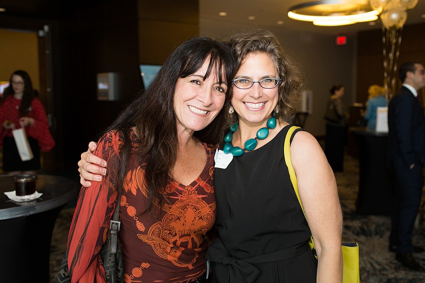 Melissa Karp and Karen Stults