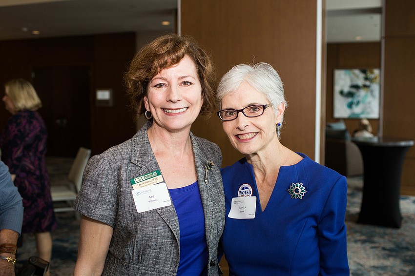 Lee Williams and Sandra Stone