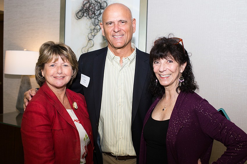 Sarabeth Kalajian, Charlie Huisking and Carolyn Michel