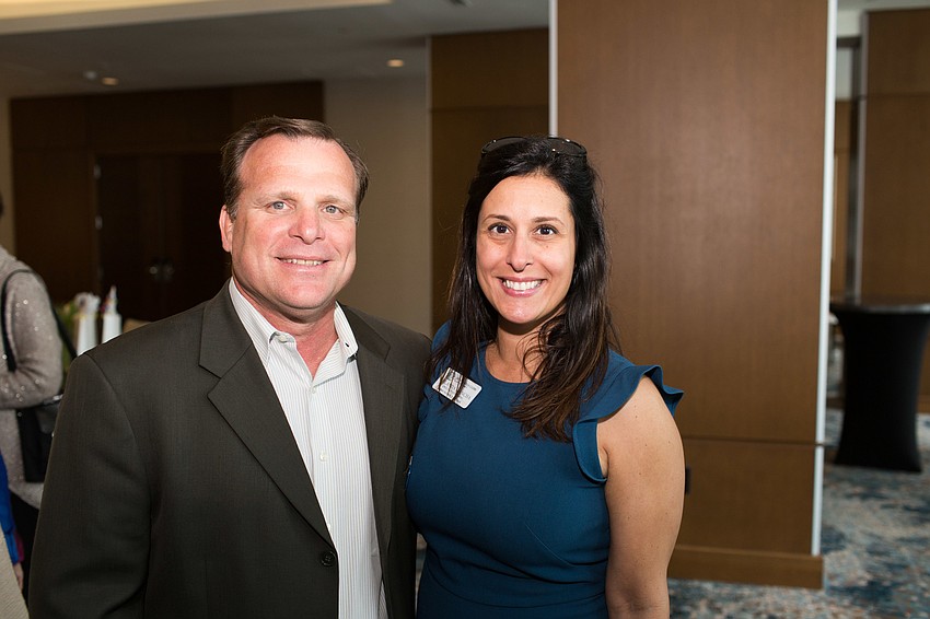 Bill Sadlo and Yolanda Mandria