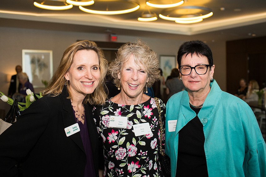 Kathy Jordan, Terry Rixse and Linda De Mello