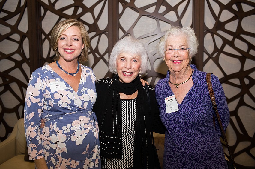 Kelly Romanoff, Margery Barancik and Isabel Norton