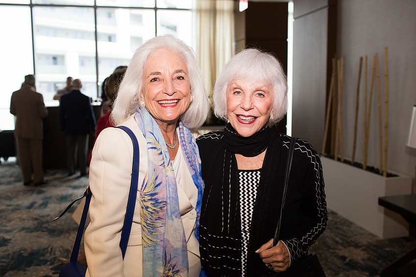 Graci McGillicuddy and Margery Barancik