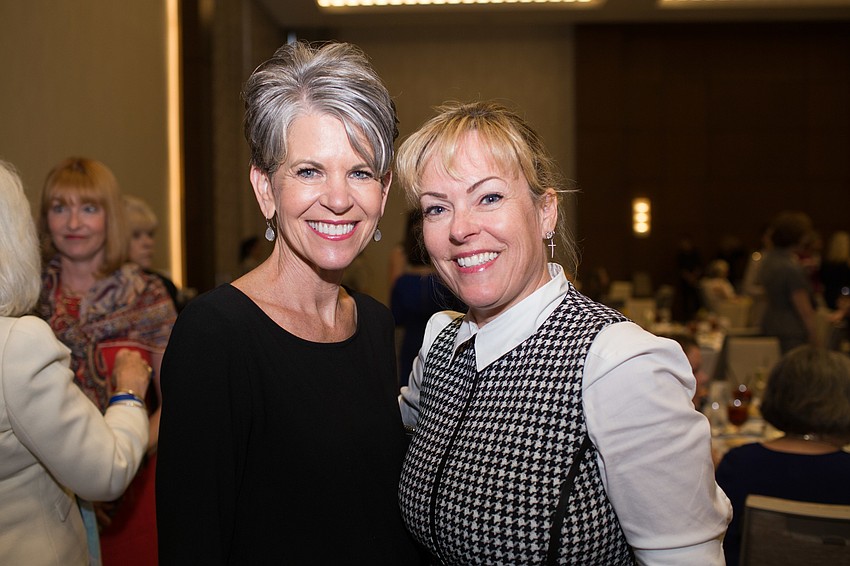 Sally Schule and Susan Malloy Jones